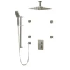 AURORA - Triple Function Thermostatic Shower System – Kit 2