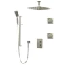 AURORA - Triple Function Thermostatic Shower System – Kit 3
