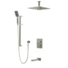 AURORA - Triple Function Thermostatic Shower System – Kit 1
