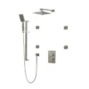 AURORA - Triple Function Thermostatic Shower System – Kit 2