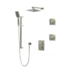 AURORA - Triple Function Thermostatic Shower System – Kit 3