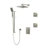 AURORA - Triple Function Thermostatic Shower System – Kit 3
