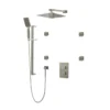AURORA - Triple Function Thermostatic Shower System – Kit 2