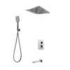 AURORA - Triple Function Thermostatic Shower System – Kit 4