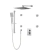 AURORA - Triple Function Thermostatic Shower System – Kit 2
