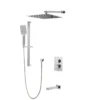 AURORA - Triple Function Thermostatic Shower System – Kit 1