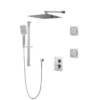 AURORA - Triple Function Thermostatic Shower System – Kit 3