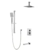 AURORA - Triple Function Thermostatic Shower System – Kit 1