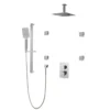 AURORA - Triple Function Thermostatic Shower System – Kit 2