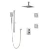 AURORA - Triple Function Thermostatic Shower System – Kit 3
