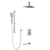 AURORA - Triple Function Thermostatic Shower System – Kit 1
