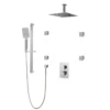 AURORA - Triple Function Thermostatic Shower System – Kit 2