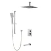 AURORA - Triple Function Thermostatic Shower System – Kit 1