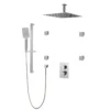 AURORA - Triple Function Thermostatic Shower System – Kit 2