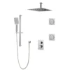 AURORA - Triple Function Thermostatic Shower System – Kit 3