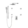 AURORA - Triple Function Thermostatic Shower System – Kit 2