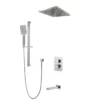 AURORA - Triple Function Thermostatic Shower System – Kit 1
