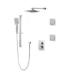 AURORA - Triple Function Thermostatic Shower System – Kit 3