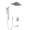 AURORA - Triple Function Thermostatic Shower System – Kit 1