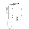 AURORA - Triple Function Thermostatic Shower System – Kit 2