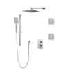AURORA - Triple Function Thermostatic Shower System – Kit 3