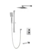 AURORA - Triple Function Thermostatic Shower System – Kit 1