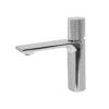 TIMELYSS Single Hole lavatory faucet for Modern Bathroom