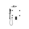 AURORA - Triple Function Thermostatic Shower System – Kit 2