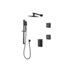 AURORA - Triple Function Thermostatic Shower System – Kit 3