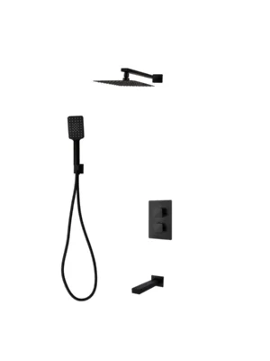 AURORA - Triple Function Thermostatic Shower System – Kit 4