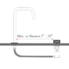 NoHo 2-piece Vessel Sink Faucet for Smart Bathroom - Model F12500