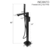 mb1_700x700 INCANTO Freestanding Tub Faucet for Modern Bathrooms