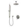 AQUAVO Pressure-Balanced Double-Function Shower System – Kit 1