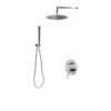 AQUAVO Pressure-Balanced Double-Function Shower System – Kit 2