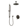AQUAVO Pressure-Balanced Double-Function Shower System – Kit 1