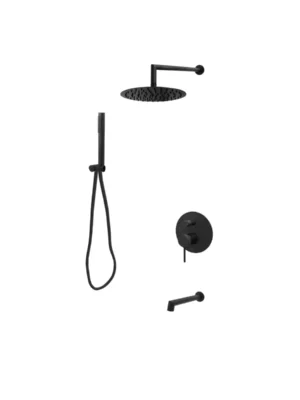 AQUAVO Pressure-Balanced Triple-Function Shower System – Kit 2