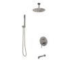 AQUAVO Pressure-Balanced Triple-Function Shower System – Kit 2