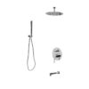 AQUAVO Pressure-Balanced Triple-Function Shower System – Kit 2