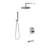 AQUAVO Pressure-Balanced Triple-Function Shower System – Kit 2