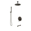 AQUAVO Pressure-Balanced Triple-Function Shower System – Kit 2