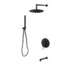 AQUAVO Pressure-Balanced Triple-Function Shower System – Kit 2