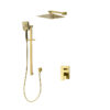 VELORA Two-Way Pressure-Balanced Shower System – With Sliding Bar