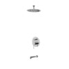AQUAVO Pressure-Balanced Double-Function Shower System – Kit 3