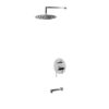 AQUAVO Pressure-Balanced Double-Function Shower System – Kit 3
