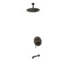 AQUAVO Pressure-Balanced Double-Function Shower System – Kit 3
