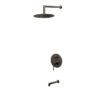 AQUAVO Pressure-Balanced Double-Function Shower System – Kit 3