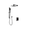VELORA Two-Way Pressure-Balanced Shower System – With Sliding Bar