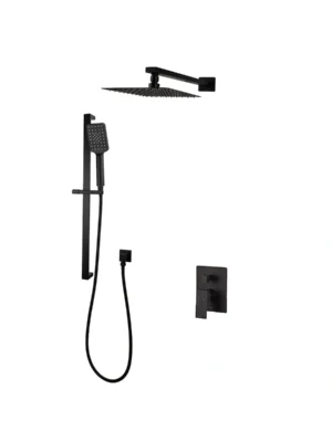 VELORA Two-Way Pressure-Balanced Shower System – With Sliding Bar