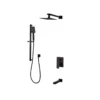 VELORA Three-Way Pressure-Balanced Shower System – With Sliding Bar