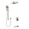 VELORA Three-Way Pressure-Balanced Shower System – With Sliding Bar